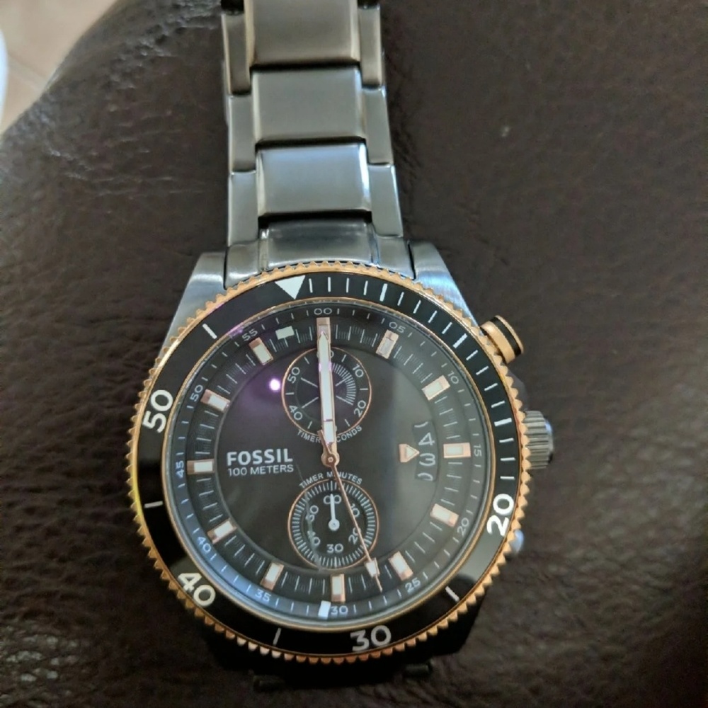 Men FOSSIL Watch
